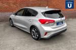 Image two of this 2019 Ford Focus Hatchback 1.0 EcoBoost 125 ST-Line 5dr in Premium paint - Moondust silver at Listers U Solihull