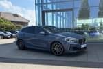 2023 BMW 1 Series Hatchback M135i xDrive 5dr Step Auto in Storm Bay at Listers King's Lynn (BMW)