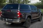 Image two of this Toyota Hilux 2.8 D-4D Invincible X Auto 4WD Euro 6 (s/s) 4dr in Grey at Listers Toyota Boston