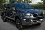 Toyota Hilux 2.8 D-4D Invincible X Auto 4WD Euro 6 (s/s) 4dr in Grey at Listers Toyota Boston