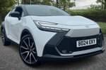 2024 Toyota C-HR Hatchback 2.0 PHEV GR Sport 5dr CVT in White at Listers Toyota Coventry