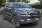 2023 Toyota Hilux Diesel Invincible X D/Cab Pick Up 2.8 D-4D Auto in Grey at Listers Toyota Boston