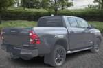 Image two of this 2023 Toyota Hilux Diesel Invincible X D/Cab Pick Up 2.8 D-4D Auto in Grey at Listers Toyota Boston