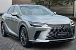 2025 Lexus RX Estate 450h+ 2.5 Takumi 5dr E-CVT in Silver at Lexus Lincoln
