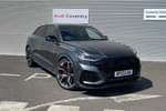 2023 Audi RS Q8 Estate TFSI Quattro Vorsprung 5dr Tiptronic in Daytona grey, pearl effect at Coventry Audi
