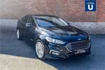 2020 Ford Mondeo Saloon 2.0 Hybrid Titanium Edition 4dr Auto in Premium paint - Agate Black at Listers U Solihull