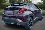 Image two of this 2022 Toyota C-HR Hatchback 1.8 Hybrid GR Sport 5dr CVT in Purple at Listers Toyota Coventry