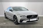2023 Volvo S90 Saloon 2.0 T8 RC PHEV (455) Plus Dark 4dr AWD Auto in Silver Dawn at Listers Worcester - Volvo Cars