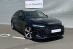 2025 Audi A5 Diesel Avant 2.0 TDI 204 Edition 1 5dr S Tronic in Mythos black, metallic at Coventry Audi
