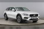 2021 Volvo V90 Diesel Estate 2.0 B4D Cross Country 5dr AWD Auto in Silver at Listers Worcester - Volvo Cars