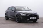 2024 CUPRA Leon Hatchback 1.5 TSI V1 5dr in Black at Listers SEAT Worcester