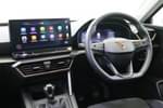 Image two of this 2024 CUPRA Leon Hatchback 1.5 TSI V1 5dr in Black at Listers SEAT Worcester