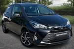 2020 Toyota Yaris Hatchback 1.5 VVT-i Y20 5dr (Bi-tone) in Black at Listers Toyota Lincoln