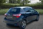 Image two of this 2020 Toyota Yaris Hatchback 1.5 VVT-i Y20 5dr (Bi-tone) in Black at Listers Toyota Lincoln