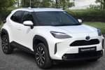 2021 Toyota Yaris Cross Estate 1.5 Hybrid Design 5dr CVT in White at Listers Toyota Cheltenham