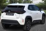 Image two of this 2021 Toyota Yaris Cross Estate 1.5 Hybrid Design 5dr CVT in White at Listers Toyota Cheltenham