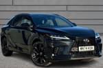 2025 Lexus RX Estate 500h 2.4 Direct4 F-Sport 5dr Auto in Graphite Black at Lexus Bristol