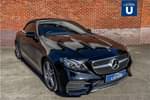 2018 Mercedes-Benz E Class Diesel Cabriolet E220d AMG Line Premium 2dr 9G-Tronic in Metallic - Obsidian black at Listers U Solihull