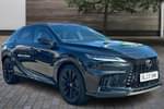 2023 Lexus RX Estate 500h 2.4 Direct4 F-Sport 5dr Auto (Takumi) in Black at Lexus Coventry