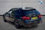 Image two of this 2017 BMW 3 Series Diesel Touring 335d xDrive M Sport 5dr Step Auto in Black Sapphire metallic paint at Listers Boston (BMW)