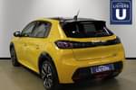 Image two of this 2022 Peugeot 208 Hatchback 1.2 PureTech 130 GT 5dr EAT8 in Metallic - Faro yellow at Listers U Hereford