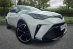 2023 Toyota C-HR Hatchback 2.0 Hybrid GR Sport 5dr CVT in Grey at Listers Toyota Stratford-upon-Avon