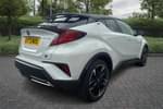 Image two of this 2023 Toyota C-HR Hatchback 2.0 Hybrid GR Sport 5dr CVT in Grey at Listers Toyota Stratford-upon-Avon