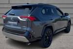 Image two of this 2022 Toyota RAV4 Estate 2.5 PHEV Dynamic 5dr CVT (JBL) in Decuma Grey Bi-tone at Listers Toyota Bristol (South)