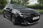 2023 Toyota Corolla Hatchback 1.8 Hybrid GR Sport 5dr CVT in Black at Listers Toyota Stratford-upon-Avon