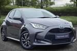 2023 Toyota Yaris Hatchback 1.5 Hybrid Design 5dr CVT in Grey at Listers Toyota Nuneaton
