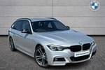 2018 BMW 3 Series Touring Special Edition 320d M Sport Shadow Edition 5dr Step Auto in Glacier Silver at Listers Boston (BMW)