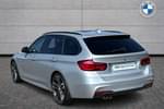 Image two of this 2018 BMW 3 Series Touring Special Edition 320d M Sport Shadow Edition 5dr Step Auto in Glacier Silver at Listers Boston (BMW)