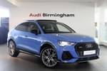 2020 Audi Q3 Sportback 45 TFSI Quattro Vorsprung 5dr S Tronic in Turbo Blue at Birmingham Audi