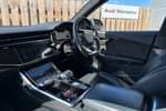 Image two of this 2021 Audi Q8 Diesel Estate 50 TDI Quattro Black Edition 5dr Tiptronic in Navarra Blue Metallic at Worcester Audi