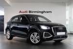 2022 Audi Q2 Estate 35 TFSI Sport 5dr in Brilliant Black at Birmingham Audi