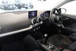 Image two of this 2022 Audi Q2 Estate 35 TFSI Sport 5dr in Brilliant Black at Birmingham Audi