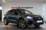 2020 Audi Q3 Sportback 45 TFSI Quattro Vorsprung 5dr S Tronic in Daytona Grey Pearlescent at Birmingham Audi