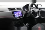 Image two of this 2021 SEAT Ibiza Hatchback 1.0 TSI 95 FR (EZ) 5dr in Black at Listers SEAT Coventry