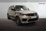 2022 Range Rover Sport Estate 2.0 P400e Autobiography Dynamic 5dr Auto in Lantau Bronze at Listers Land Rover Hereford