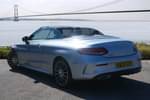 Image two of this 2023 Mercedes-Benz C Class Cabriolet Special Editions C300d AMG Line Night Ed Premium Plus 2dr 9G-Tronic in High-tech silver metallic at Mercedes-Benz of Hull