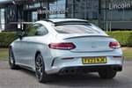 Image two of this 2023 Mercedes-Benz C Class AMG Coupe Special Editions C43 4Matic Night Ed Premium Plus 2dr 9G-Tronic in High-tech silver metallic at Mercedes-Benz of Lincoln