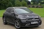 2023 Mercedes-Benz GLA Hatchback 200 AMG Line Executive 5dr Auto in Cosmos Black Metallic at Mercedes-Benz of Lincoln