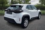 Image two of this 2023 Toyota Yaris Cross Estate 1.5 Hybrid Icon 5dr CVT in White at Listers Toyota Lincoln
