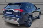 Image two of this 2022 Toyota RAV4 Estate 2.5 PHEV Design 5dr CVT in Obsidian Blue at Listers Toyota Bristol (South)