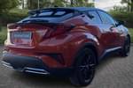 Image two of this 2021 Toyota C-HR Hatchback Special Edition 2.0 Hybrid Orange Edition 5dr CVT in White at Listers Toyota Grantham