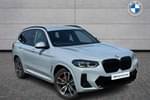2022 BMW X3 Diesel Estate xDrive30d MHT M Sport 5dr Auto in Brooklyn Grey at Listers Boston (BMW)