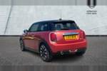 Image two of this 2021 MINI Hatchback 1.5 Cooper Exclusive II 3dr Auto in Indian Summer Red at Listers Boston (MINI)