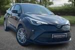 2023 Toyota C-HR Hatchback 1.8 Hybrid Excel 5dr CVT in Black at Listers Toyota Grantham