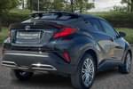 Image two of this 2023 Toyota C-HR Hatchback 1.8 Hybrid Excel 5dr CVT in Black at Listers Toyota Grantham