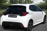 Image two of this 2024 Toyota Yaris Hatchback 1.5 Hybrid Design 5dr CVT in White at Listers Toyota Cheltenham